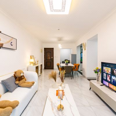 轻奢一线海景三居室套房-配全自动麻将