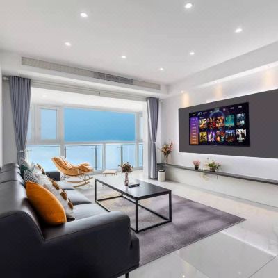 至尊高层日出190°一线海景四居室麻将套房-配浴缸