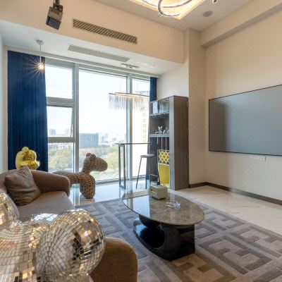 岐江江景复式大床房