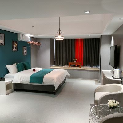 豪华大床房（乳胶床垫）商家力荐