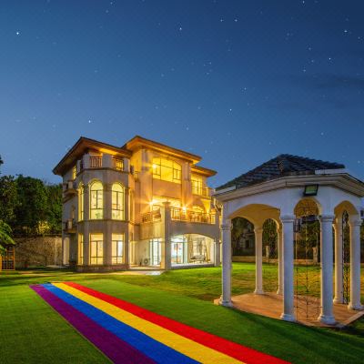 1229水云天9房17床一线湖景·游泳池·宇航员主题·烧烤·麻将·台球·KTV·会议室·街机