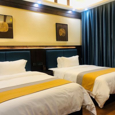 禅修·静谧双床房