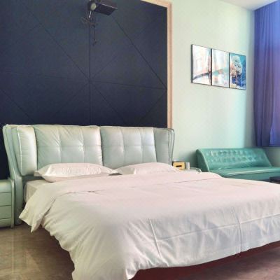 绿漪小清新观影大床房