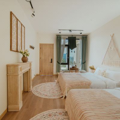 无尽夏·花园双床房