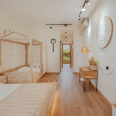 三色堇·花园亲子房