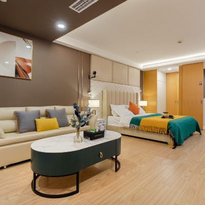 巨幕投影大床房