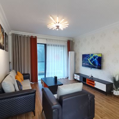 维港湾-舒适园景（三卧套房）