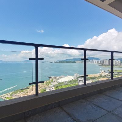 蓝色海洋一线海景三卧套房+麻将