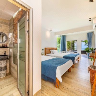 180度一线豪华海景阳台亲子房