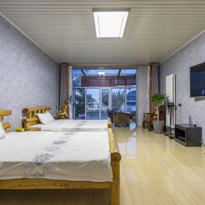 【筑在山里·山筑】 温馨私享小院双床房