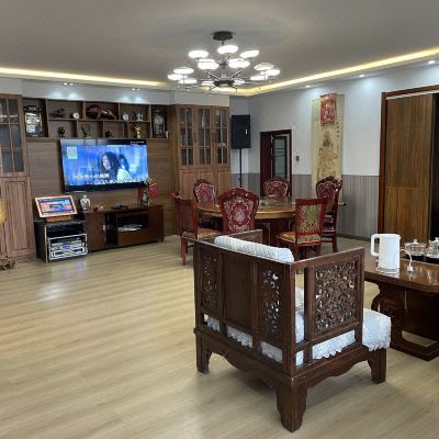 【筑在山里·情怀憶栈】 农家乐轰趴1号馆卡拉OK麻将房