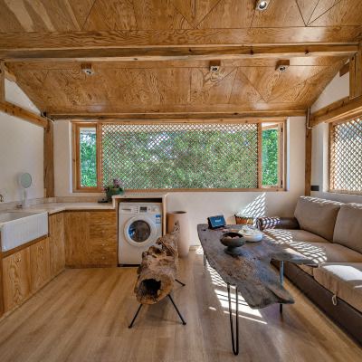 怀山居观景古城阁楼式Loft情侣套房