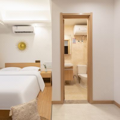 特惠投影巨幕大床房（房型随机）