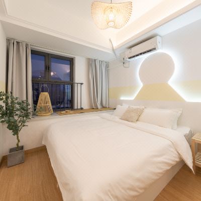 优享投影大床房