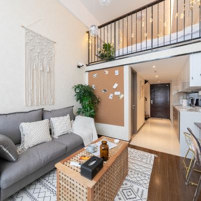 风雅梦阁LOFT投影大床房