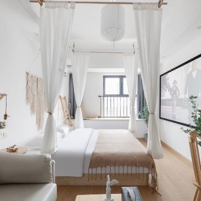 国风木棉投影大床房