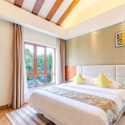 如初·庭院入户温泉别墅（1房1厅大床）