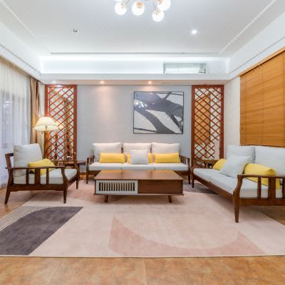 如韵·星空入户温泉麻将KTV别墅（3房两厅5床）