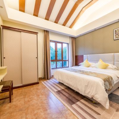 如悦·露台入户温泉别墅（2房两厅3床）