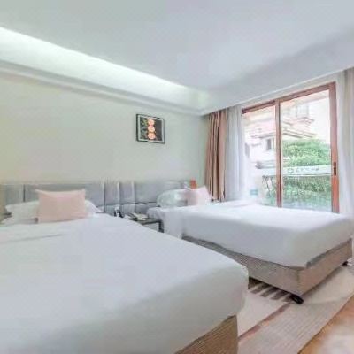 如初·庭院入户温泉别墅（1房1厅双床）