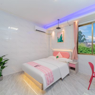 甜美浪漫投影房