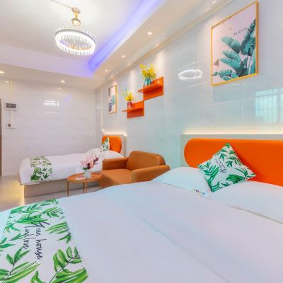 北欧风情双床房