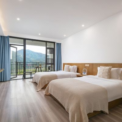 山景阳台双床房-韶华丨惊鸿