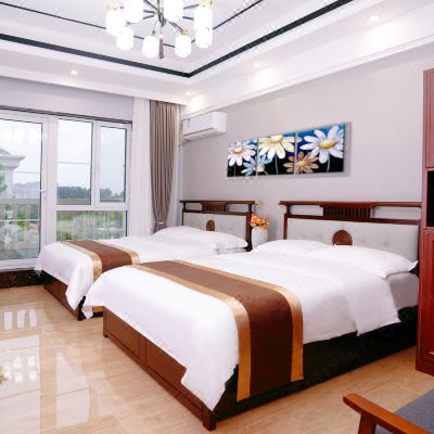 安夏·露台精品豪华套房