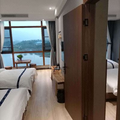 湖景套房