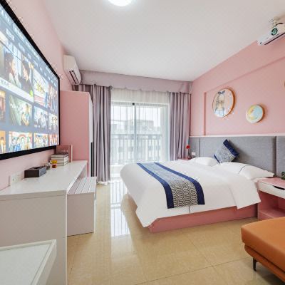 影音大床房（3D巨幕+环绕）