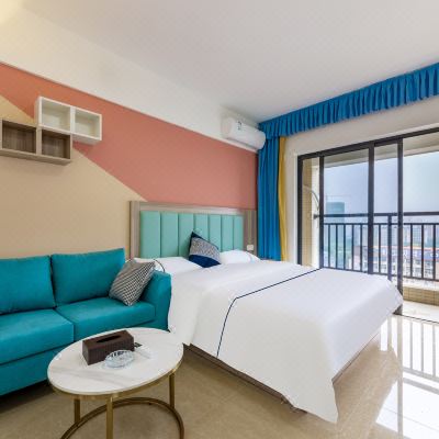 阳光睡眠大床房（雾阁云窗、酣睡入梦）