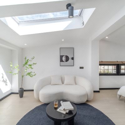 浪漫星空阁楼大床房-地暖-弥散式供氧