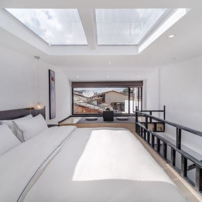 中式榻榻米星空Loft套房-地暖-弥散式供氧