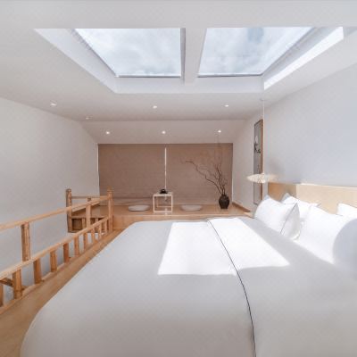 日式榻榻米星空Loft套房-地暖-弥散式供氧