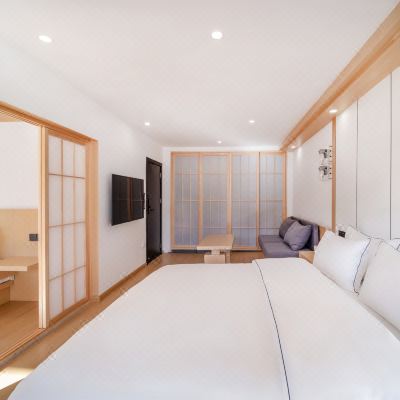 度假日式家庭双卧套房-地暖-弥散式供氧