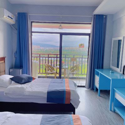 江景阳台双床房