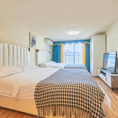 尊享城景双床房