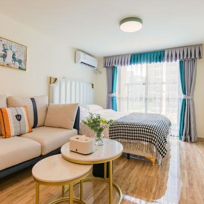 复式.豪华商务双床套房