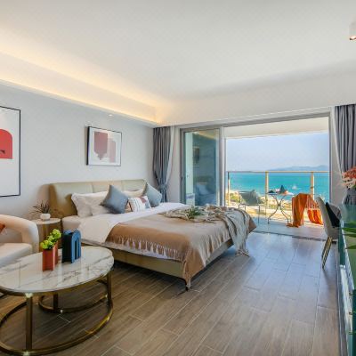 一线海·豪华海景大床房