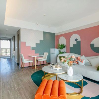 一线海景·两房两床套房