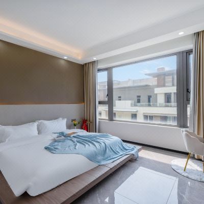 缪湾6房8床轰趴别墅-私家泳池+海景天台烧烤+KTV+自动麻将房