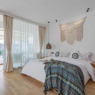 一期一会·念一人精品壁炉阳台大床房