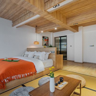 一期一会·弹指间日式榻榻米大床房