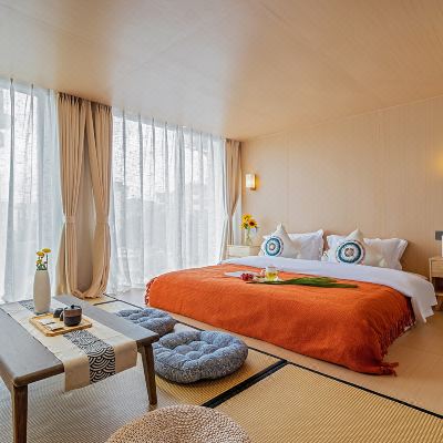 一期一会·遇一人日式榻榻米大床房