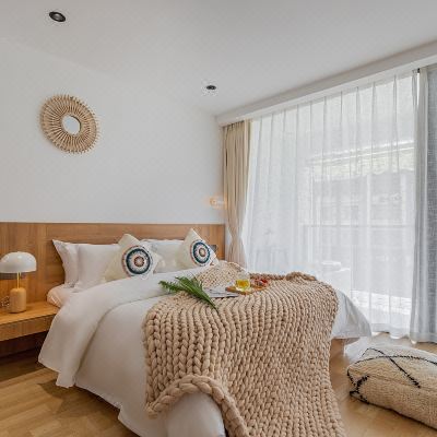 一期一会·执一人温馨阳台大床房