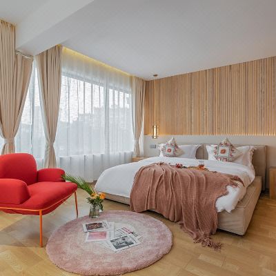 一期一会·罗预间轻奢落日大床房