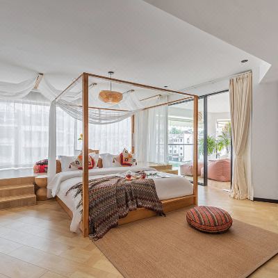 一期一会·有逢间温馨浴缸大床房