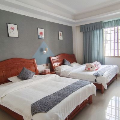 温馨舒适亲子房