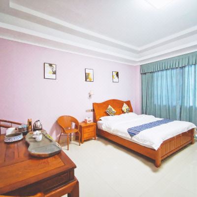 舒适园景大床房