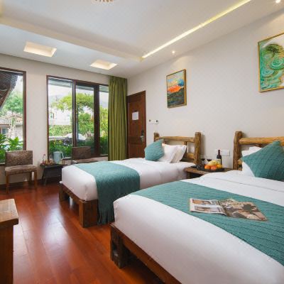 故乡·经济双床房